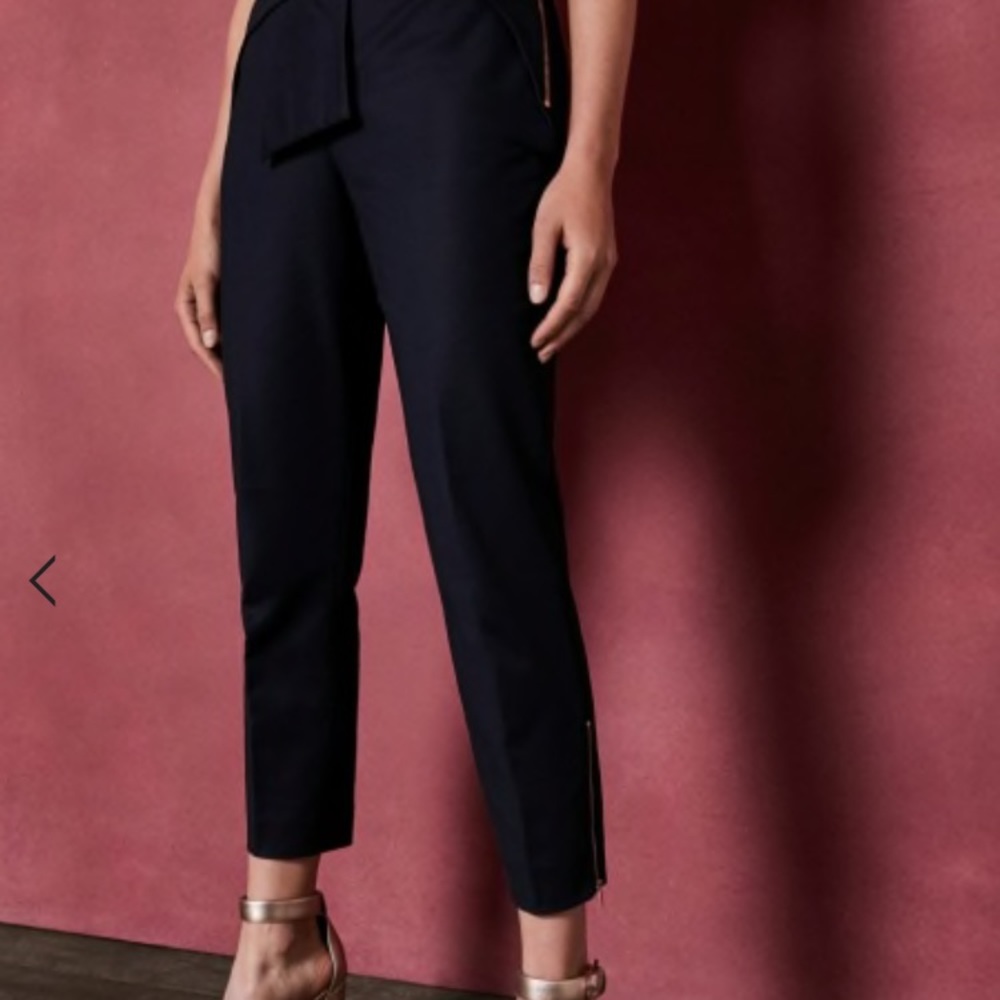 Ted Baker bow waist pants